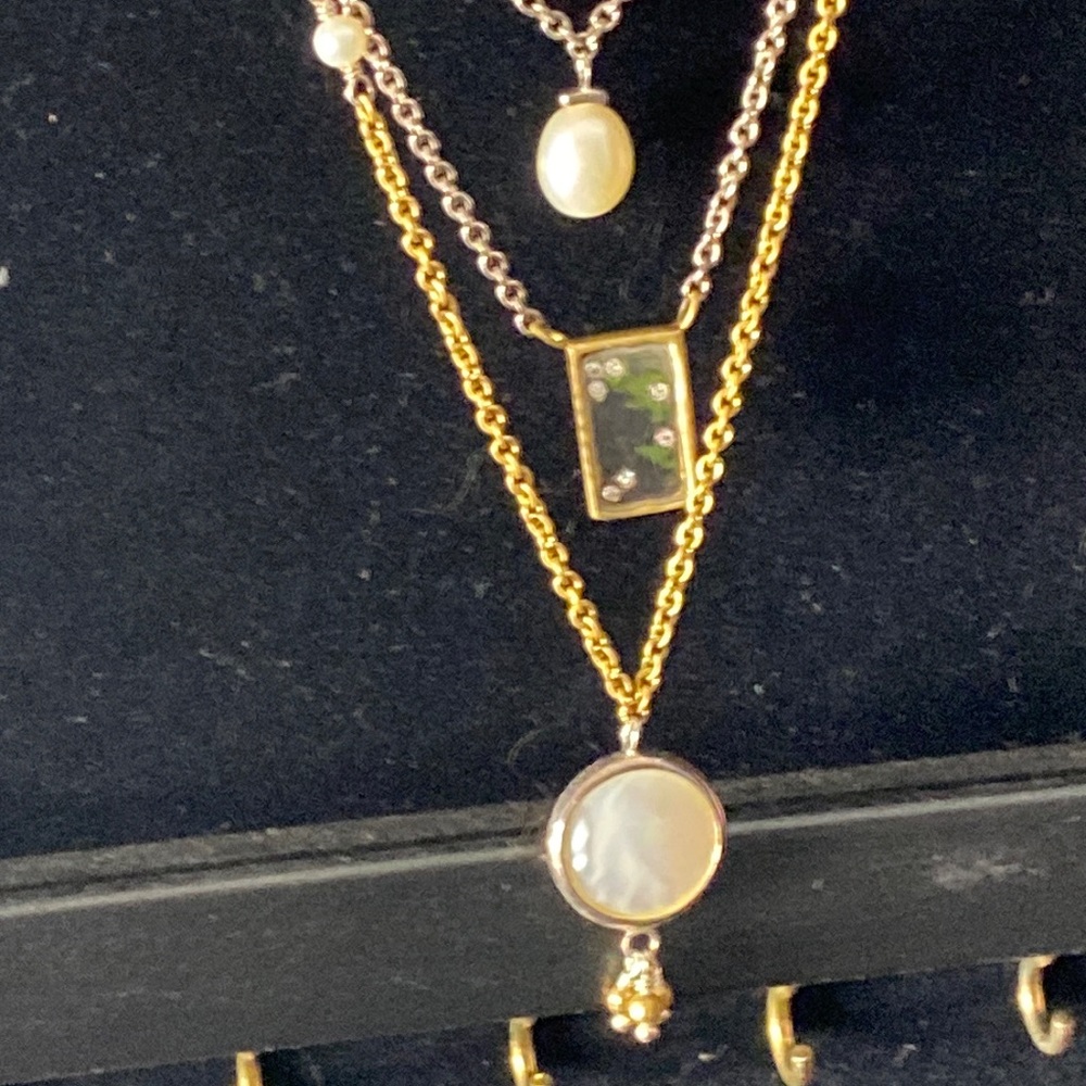 Silpada Charisma Necklace N3186. NIB